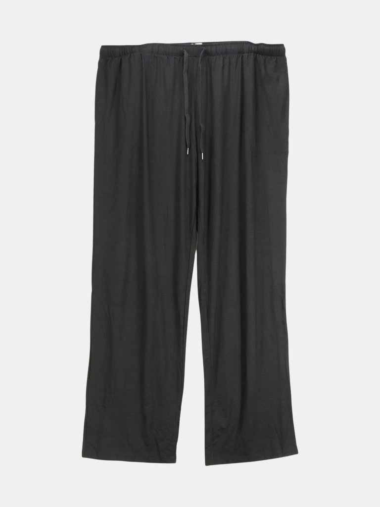 Derek Rose Men's Marlowe Stretch Lounge Pants - Black