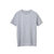 Men's Micro Modal Stretch Crewneck T-Shirt In Silver - Silver