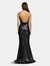Arielle Dress Black
