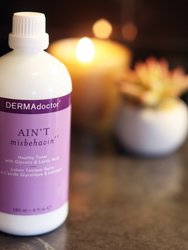 Ain't Misbehavin' Healthy Toner with Glycolic & Lactic Acid