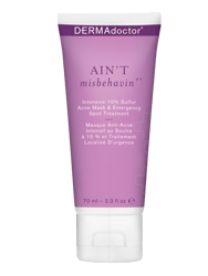 Ain't Misbehavin' Intensive 10% Sulfur Acne Mask & Emergency Spot Treatment