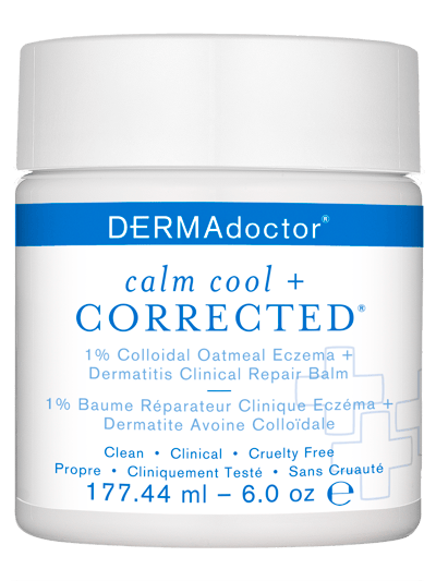DERMAdoctor Calm Cool + Corrected 1% Colloidal Oatmeal Eczema + Dermatitis Clinical Repair Balm product