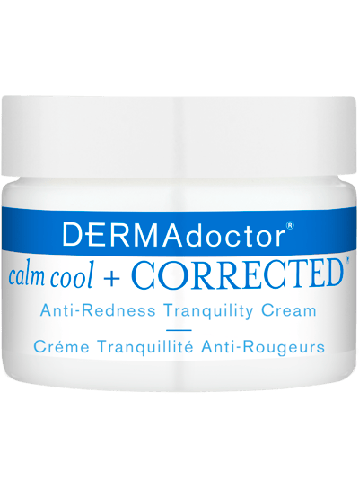 DERMAdoctor Calm Cool + Corrected Anti-Redness Tranquility Cream product