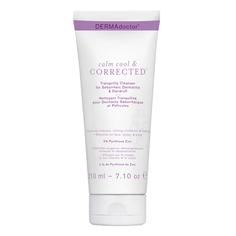 Calm Cool & Corrected Tranquility Cleanser For Seborrheic Dermatitis & Dandruff