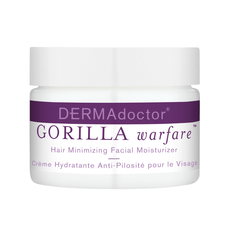 Gorilla Warfare Hair Minimizing Facial Moisturizer