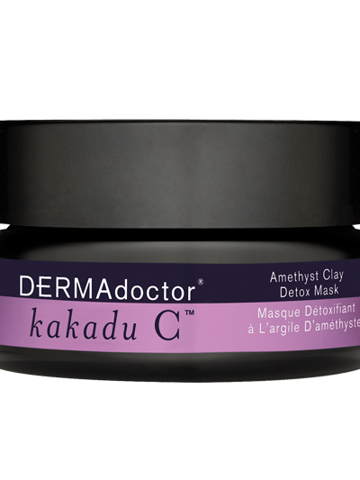 DERMAdoctor Kakadu C Amethyst Clay Detox Mask product