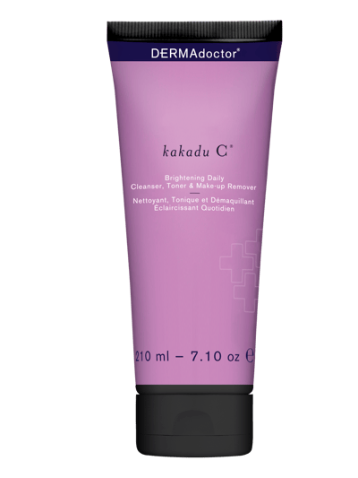 DERMAdoctor Kakadu C Brightening Daily Cleanser, Toner & Make-up Remover product