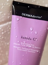 Kakadu C Brightening Daily Cleanser, Toner & Make-up Remover