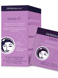 Kakadu C Intensive Vitamin C Peel Pad with Ferulic Acid & Vitamin E