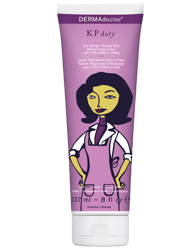 KP Duty Dry Rough Bumpy Skin + Keratosis Pilaris Moisturizing Lotion with 10% AHAs + PHAs