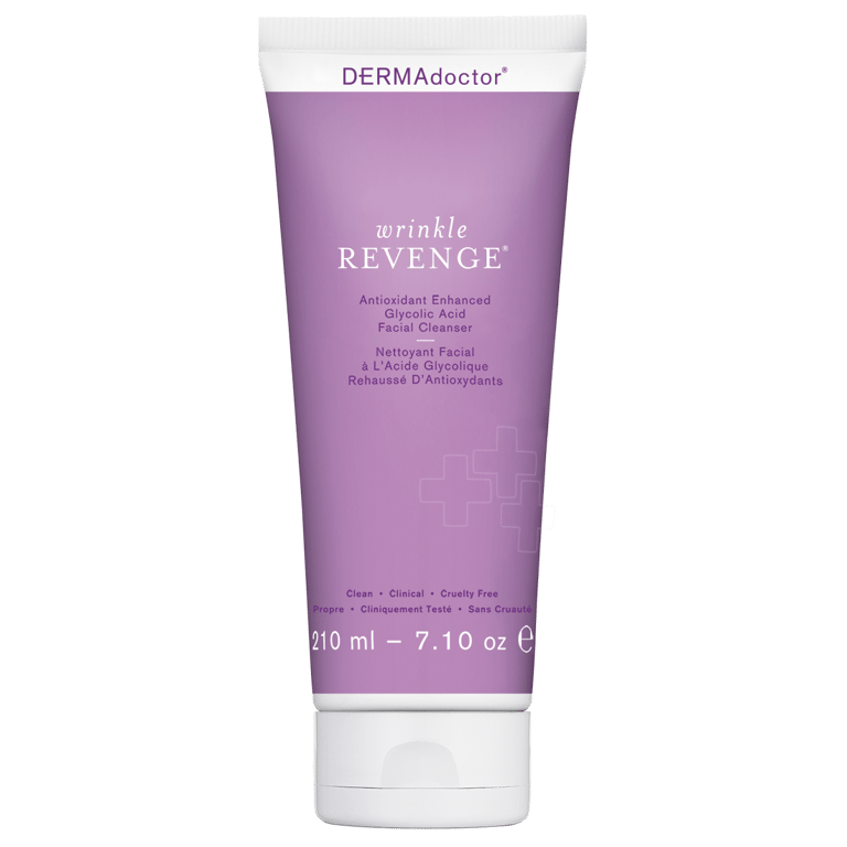 Wrinkle Revenge Antioxidant Enhanced Glycolic Acid Facial Cleanser