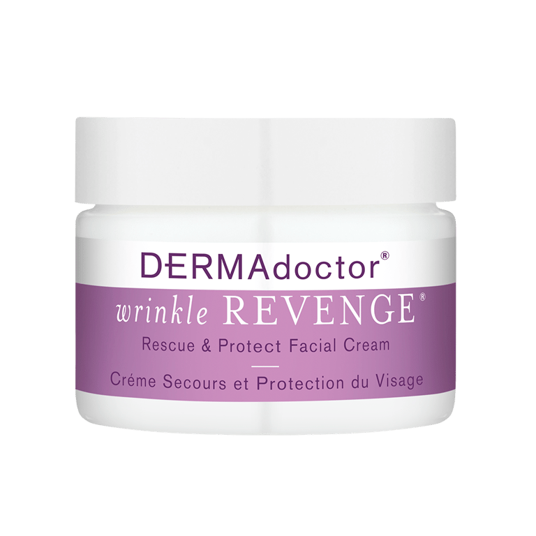 Wrinkle Revenge Rescue & Protect Facial Cream