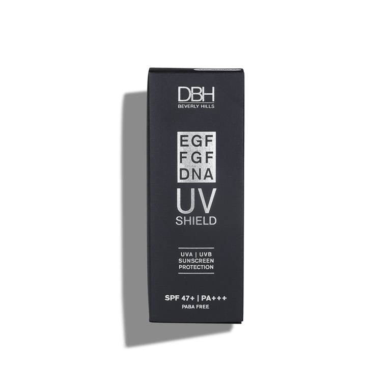 New! UV Shield: EGF FGF DNA Sun Protection