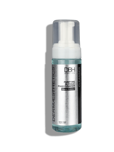Dermaesthetics Purifying Glycolic Foam Cleanser product