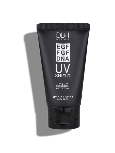 Dermaesthetics UV Shield: EGF FGF DNA Sun Protection product