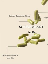 Supplemeant To Be® Daily Pre + Probiotic + Vitamin Skin Mix