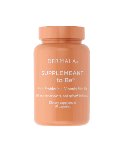 Dermala Supplemeant To Be® Daily Pre + Probiotic + Vitamin Skin Mix product