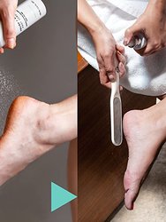 Callus Remover Foot Scrub And File Set