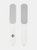 Dual Sided Foot File - White/Grey