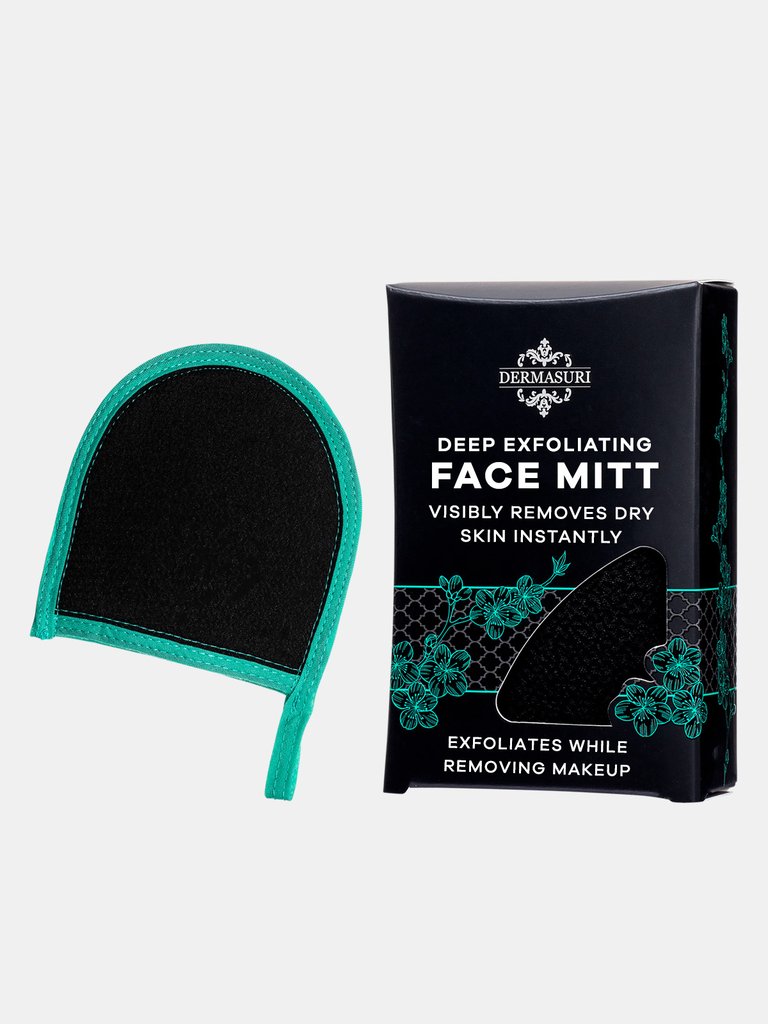 Exfoliating Face Mitt Scrub Scrubber