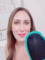 Exfoliating Face Mitt Scrub Scrubber