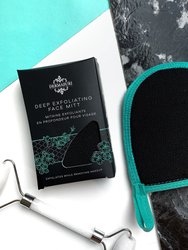 Exfoliating Face Mitt Scrub Scrubber