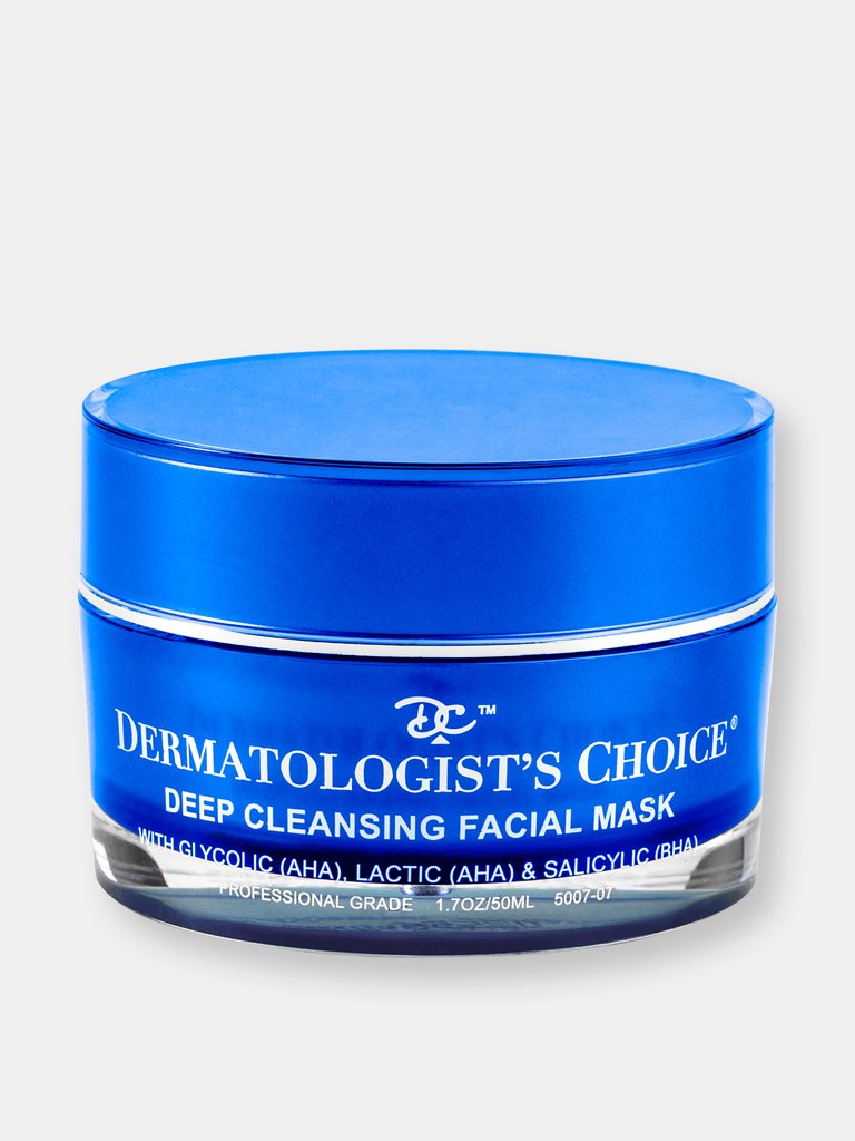 Deep Cleansing Facial Mask with AHAs + BHAs
