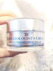 Facial Enhancement Cream Daily Moisturizer with Non-Neutralized Glycolic Acid