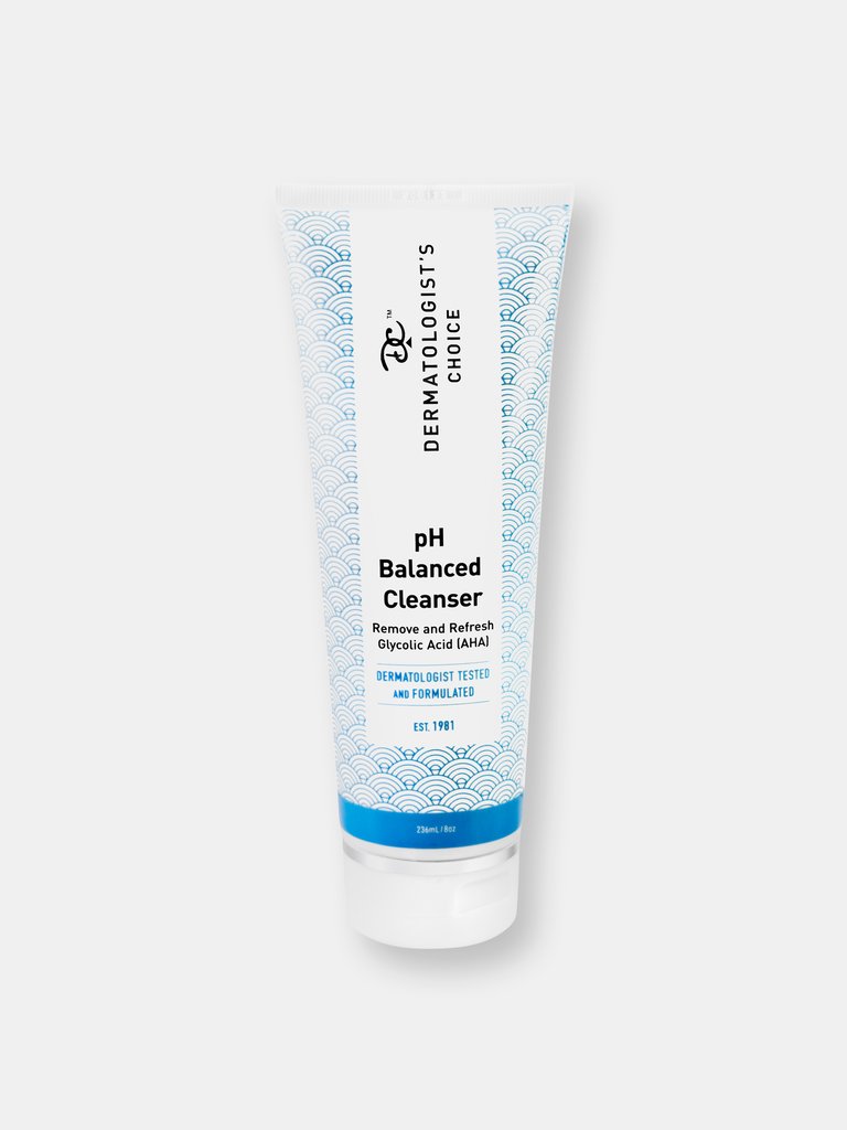 pH Balanced Cleanser with Glycolic Acid (AHA)