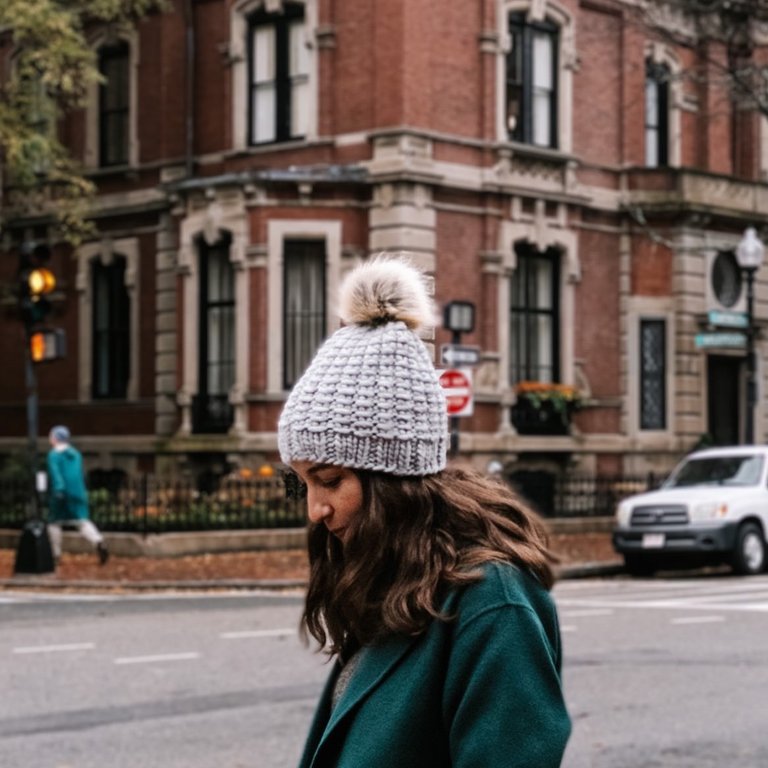 The Hoxton Beanie Hat - Sand