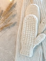 The Hoxton Mittens - Ivory - Ivory