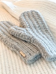 The Oxford Mittens - Heather Grey