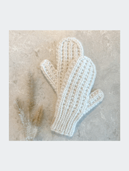 The Oxford Mittens - Ivory - Ivory