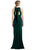 Cutout Open-Back Halter Maxi Dress With Scarf Tie - 3084