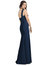 Sleeveless Seamed Bodice Trumpet Gown - 3060