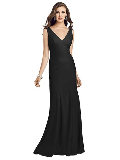 Dessy Collection Sleeveless Seamed Bodice Trumpet Gown - 3060 product