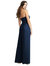 Strapless Notch Crepe Jumpsuit With Pockets - 3066 