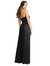 Strapless Notch Crepe Jumpsuit With Pockets - 3066 