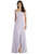 Tie-Shoulder Chiffon Maxi Dress with Front Slit - 3042 - Moondance