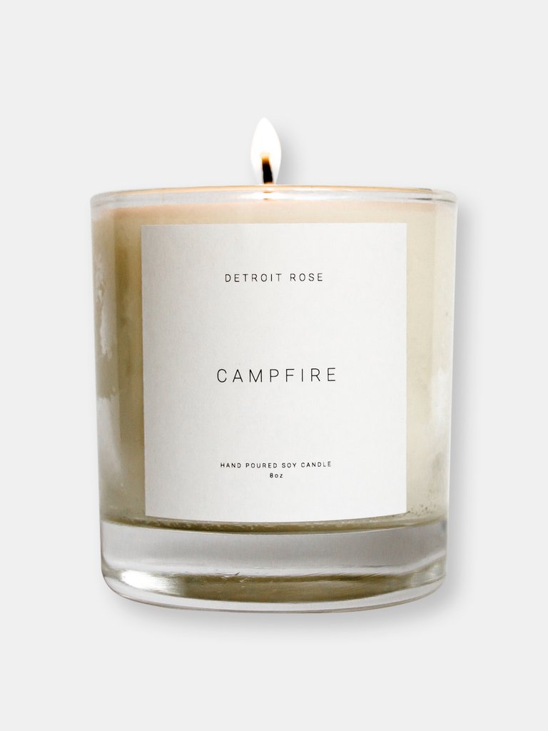 Campfire Candle