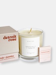 Grapefruit + Jasmine Candle