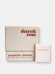 Grapefruit + Jasmine Candle