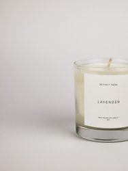 Lavender Candle