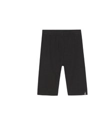 Biker Short - Black - Black