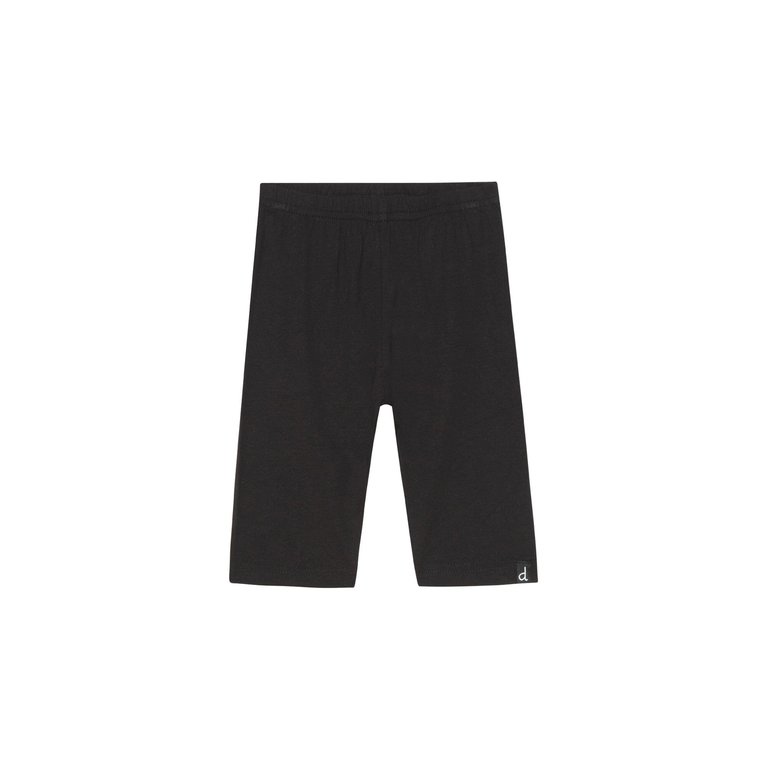 Biker Short - Black - Black