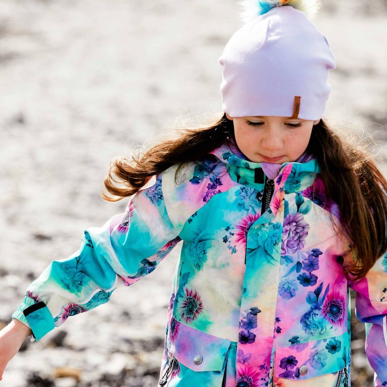 Detachable Pompom Hat