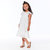 Eyelet Dress - White