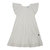 Eyelet Dress - White - White