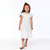 Eyelet Dress - White