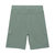 French Terry Bermuda Cargo Shorts Greyish-Green